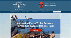 Desktop Screenshot of mainesmidcoast.com